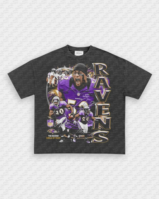 2000s RAVENS TEE - VIP - GAME CHANGERS - GAME CHANGERS GRAPHIC TEE