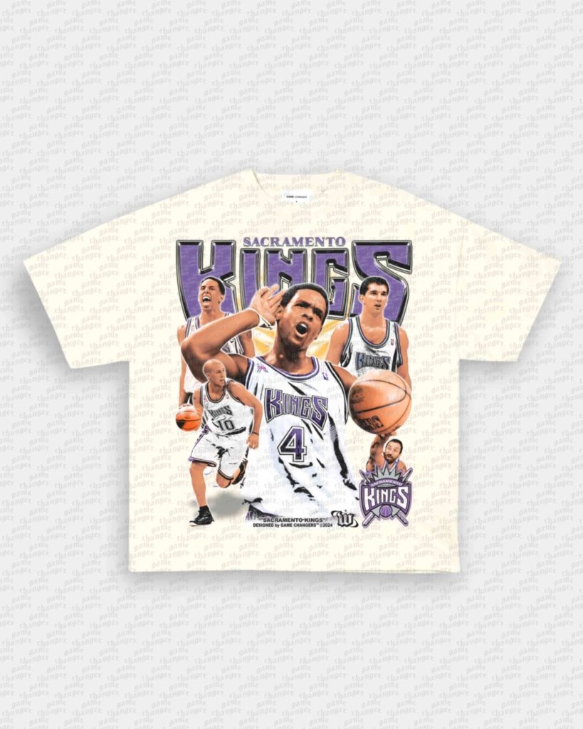 2001 KINGS V2 TEE - VIP - GAME CHANGERS - GAME CHANGERS GRAPHIC TEE