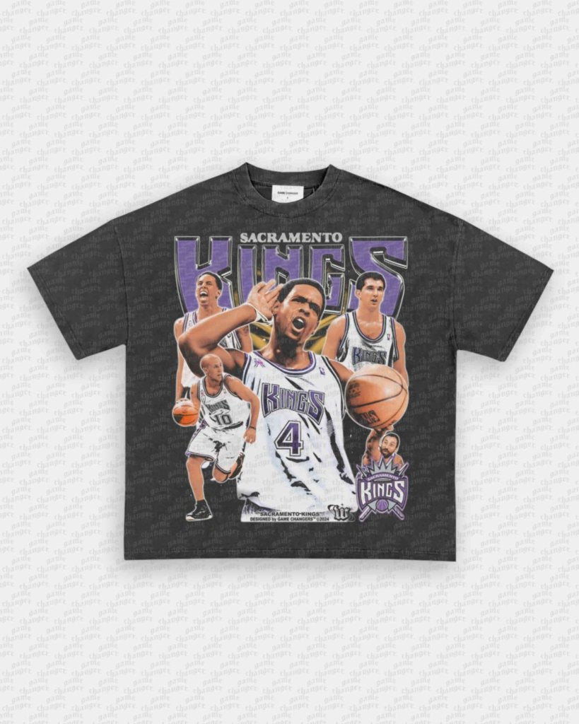 2001 KINGS V2 TEE - VIP - GAME CHANGERS - GAME CHANGERS GRAPHIC TEE