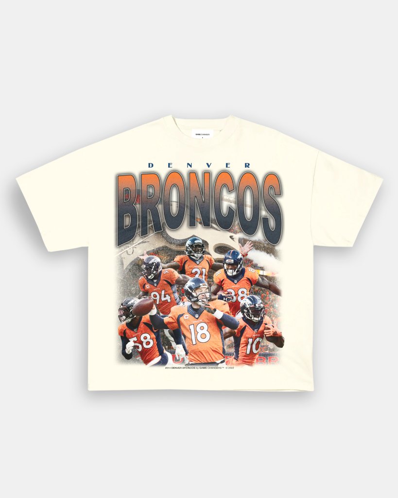 2015 BRONCOS TEE - VIP - GAME CHANGERS TEE