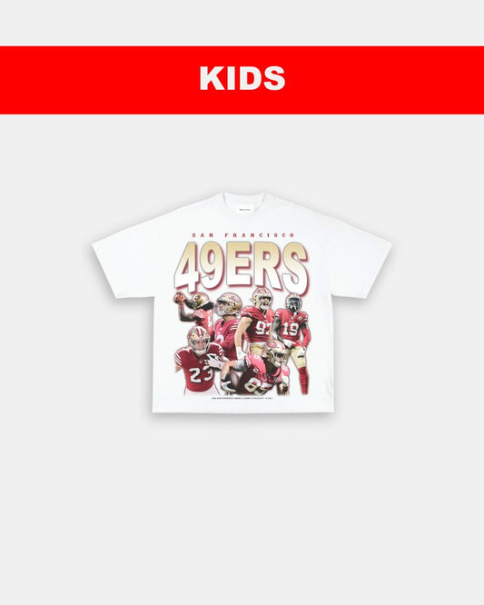 2022 49ERS - KIDS TEE - VIP - GAME CHANGERS TEE