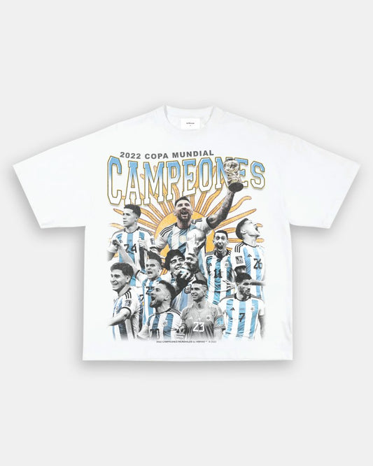 2022 CAMPEONES MUNDIALES TEE - VIP - GAME CHANGERS TEE