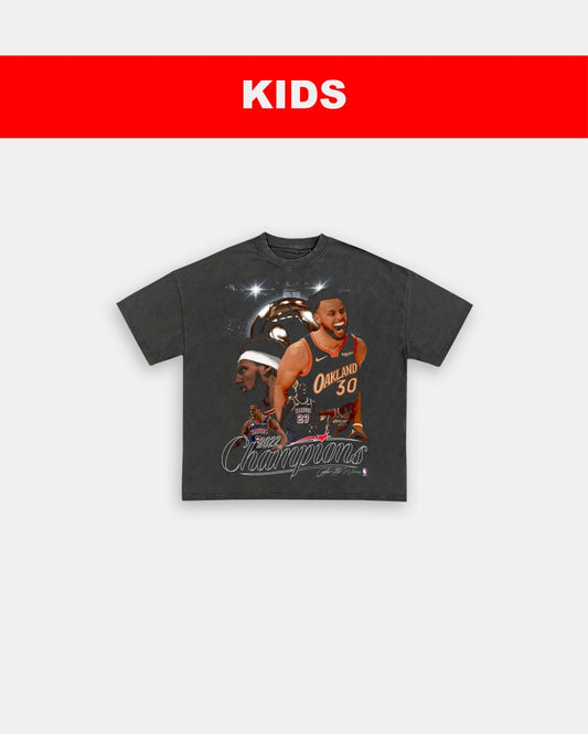 2022 NBA CHAMPS - KIDS TEE - VIP - GAME CHANGERS TEE