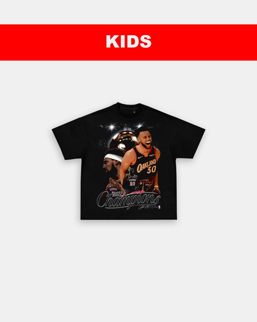 2022 NBA CHAMPS - KIDS TEE - VIP - GAME CHANGERS TEE