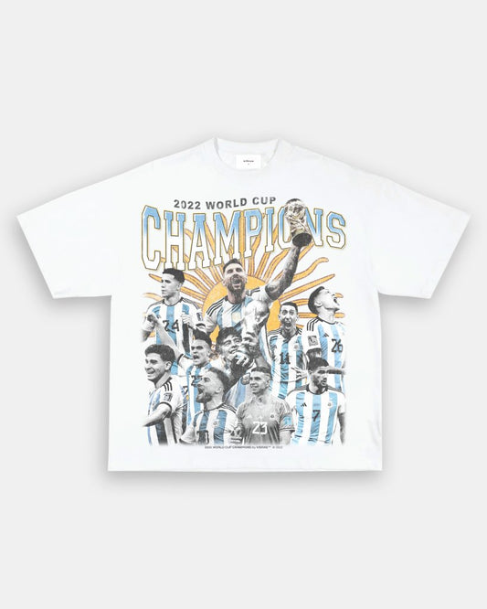 2022 WORLD CUP CHAMPIONS TEE - VIP - GAME CHANGERS TEE