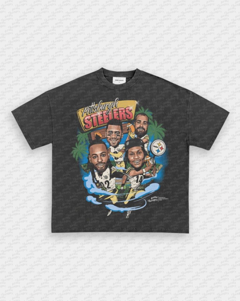 2024 BH STEELERS V4 TEE - VIP - GAME CHANGERS - GAME CHANGERS GRAPHIC TEE