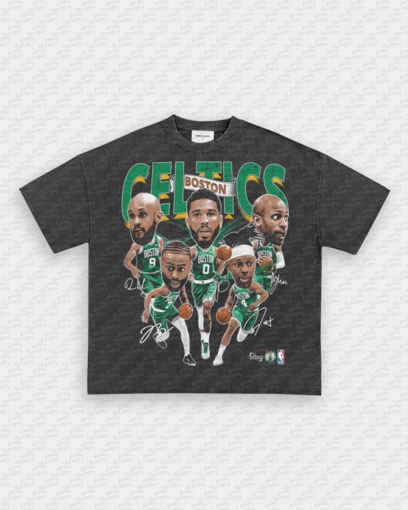 2024 BIG HEAD CELTICS TEE - VIP - GAME CHANGERS - GAME CHANGERS GRAPHIC TEE