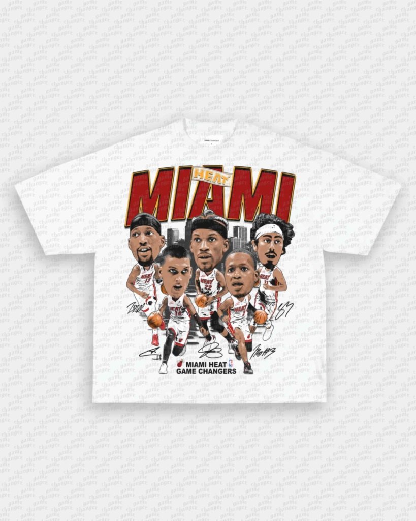 2024 BIG HEAD HEAT TEE - VIP - GAME CHANGERS - GAME CHANGERS GRAPHIC TEE