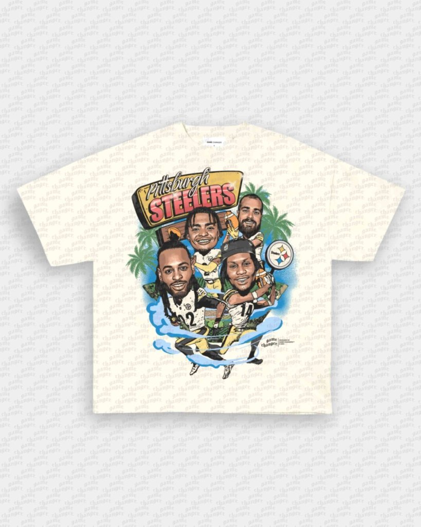 2024 BIG HEAD STEELERS V2 TEE - VIP - GAME CHANGERS - GAME CHANGERS GRAPHIC TEE