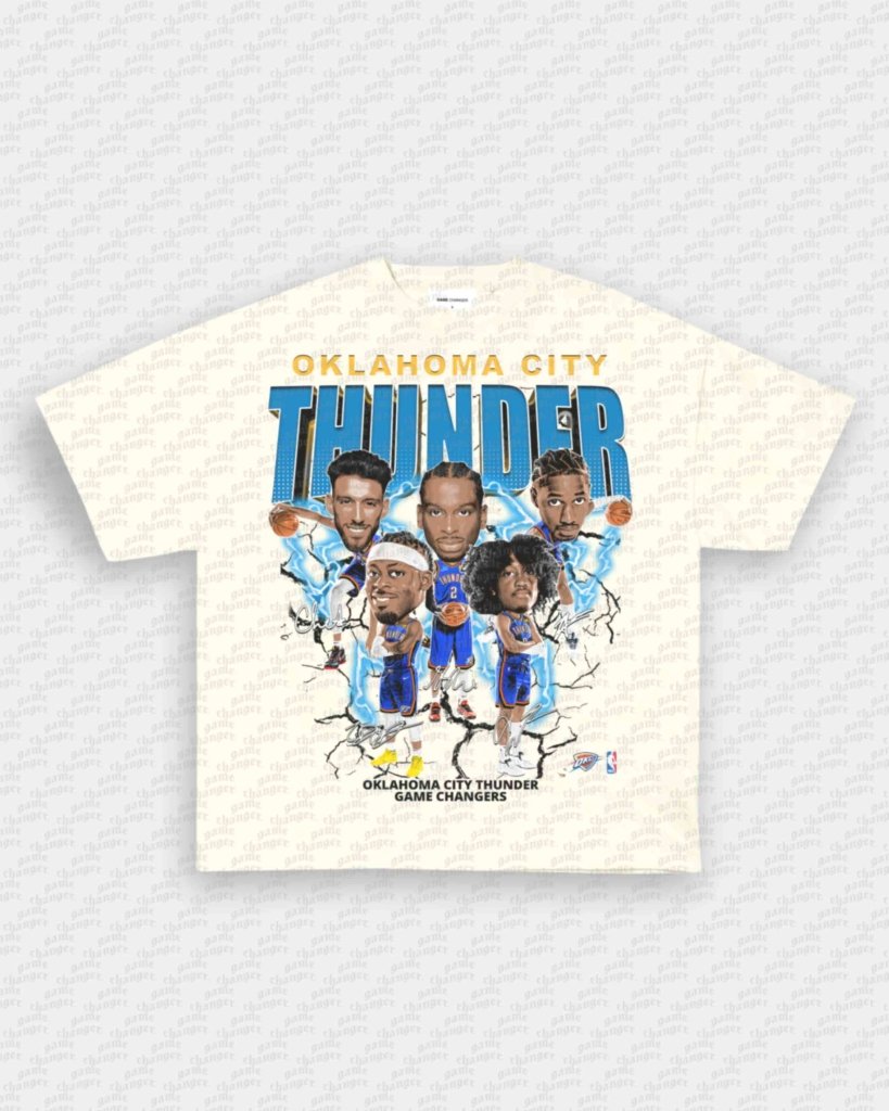 2024 BIG HEAD THUNDER TEE - VIP - GAME CHANGERS - GAME CHANGERS GRAPHIC TEE
