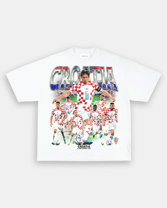 2024 CROATIA TEE - VIP - GAME CHANGERS TEE