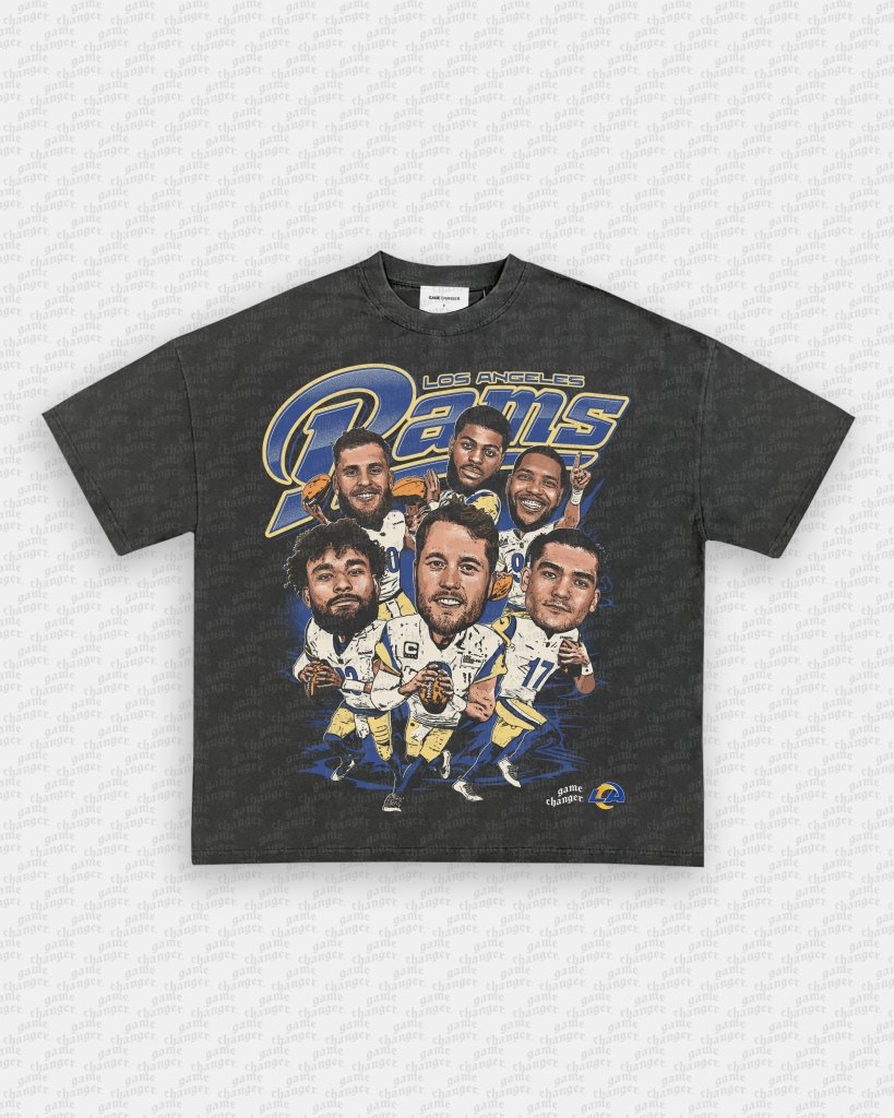 2024 RAMS CARICATURE TEE - VIP - GAME CHANGERS TEE