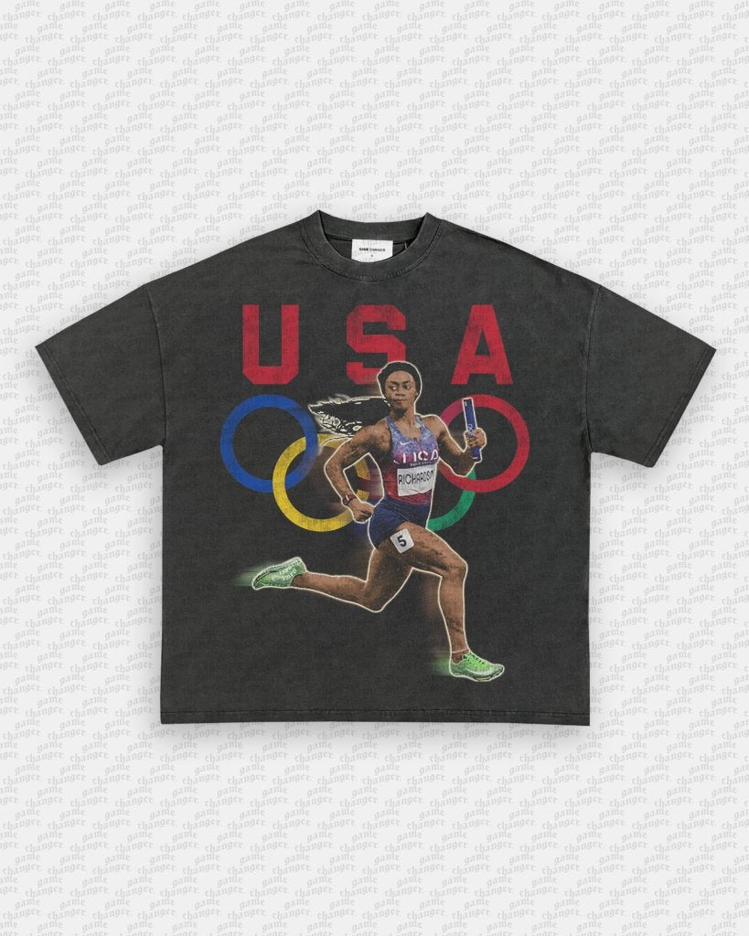 2024 SHA'CARRI TEE - VIP - GAME CHANGERS TEE