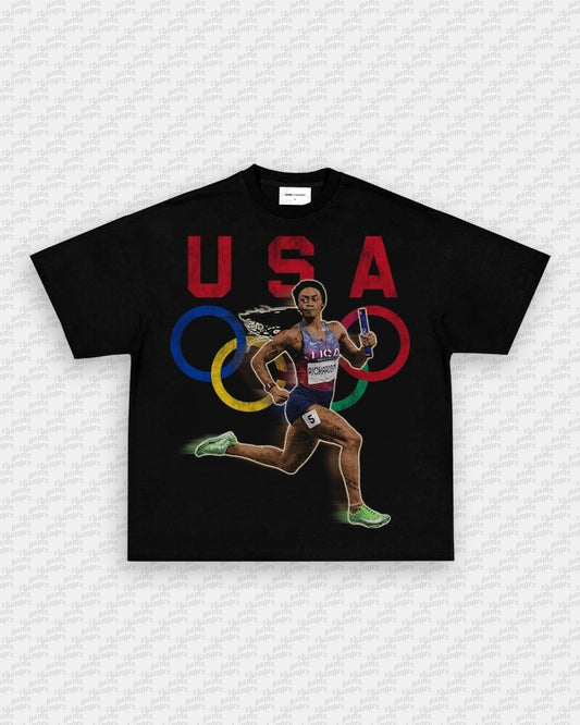 2024 SHA'CARRI TEE - VIP - GAME CHANGERS TEE