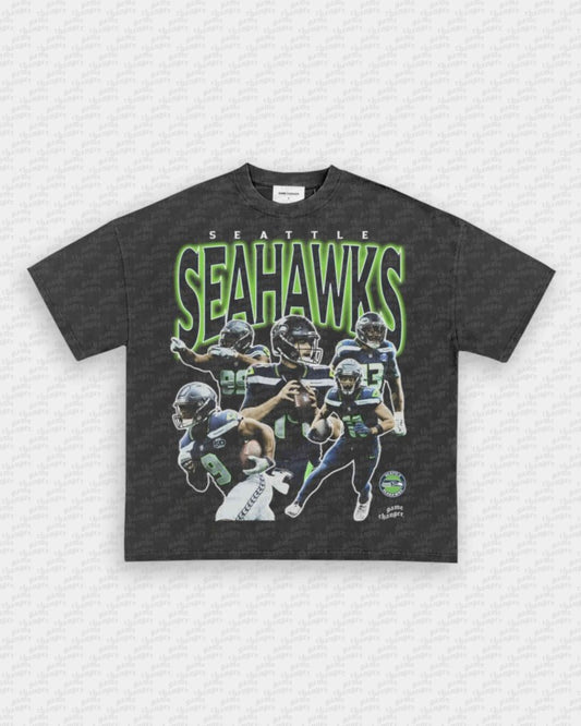 2025 - 26 NFC CHAMPS - SEAHAWKS TEE - VIP - GAME CHANGERS - GAME CHANGERS GRAPHIC TEE