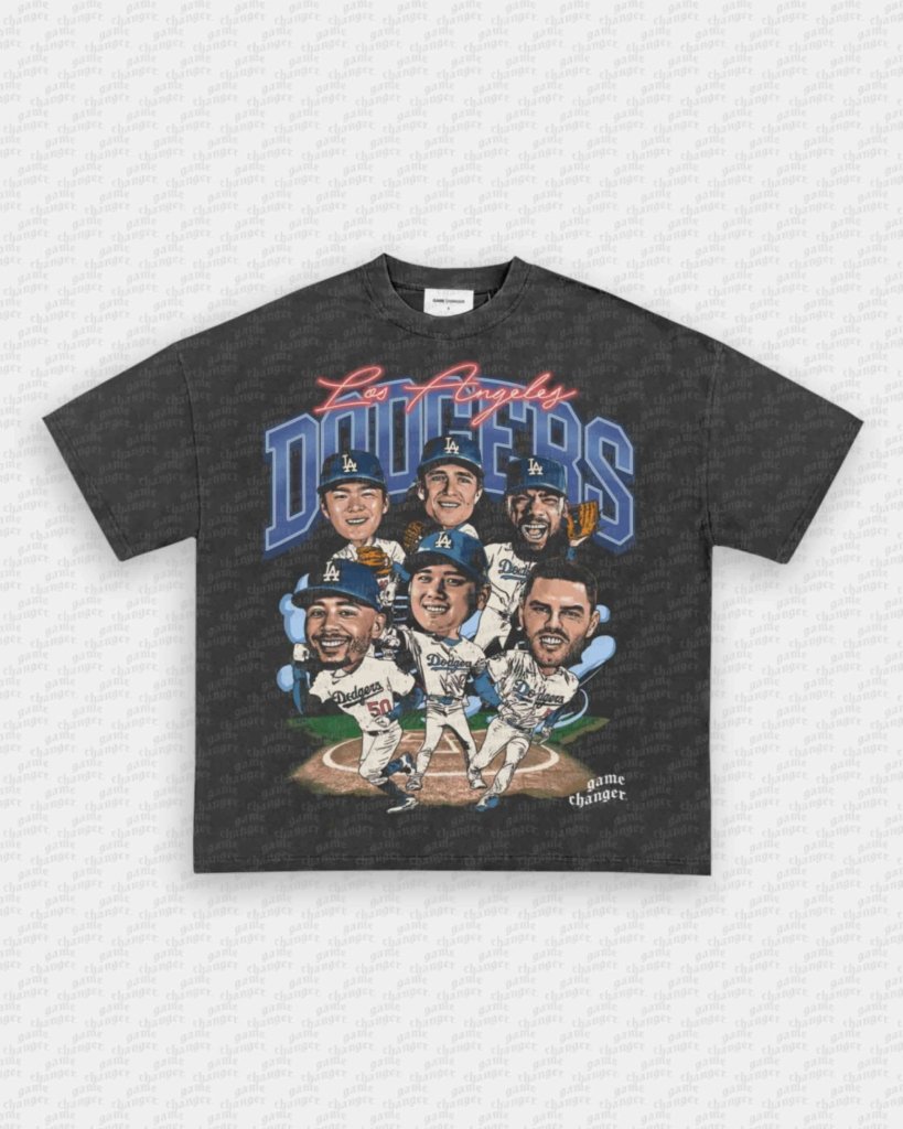2025 BIG HEAD DODGERS TEE - VIP - GAME CHANGERS - GAME CHANGERS GRAPHIC TEE