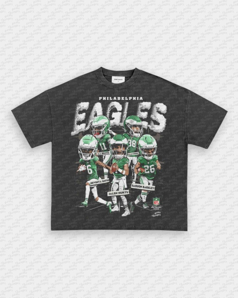 2025 BIG HEAD EAGLES V2 TEE - VIP - GAME CHANGERS - GAME CHANGERS GRAPHIC TEE