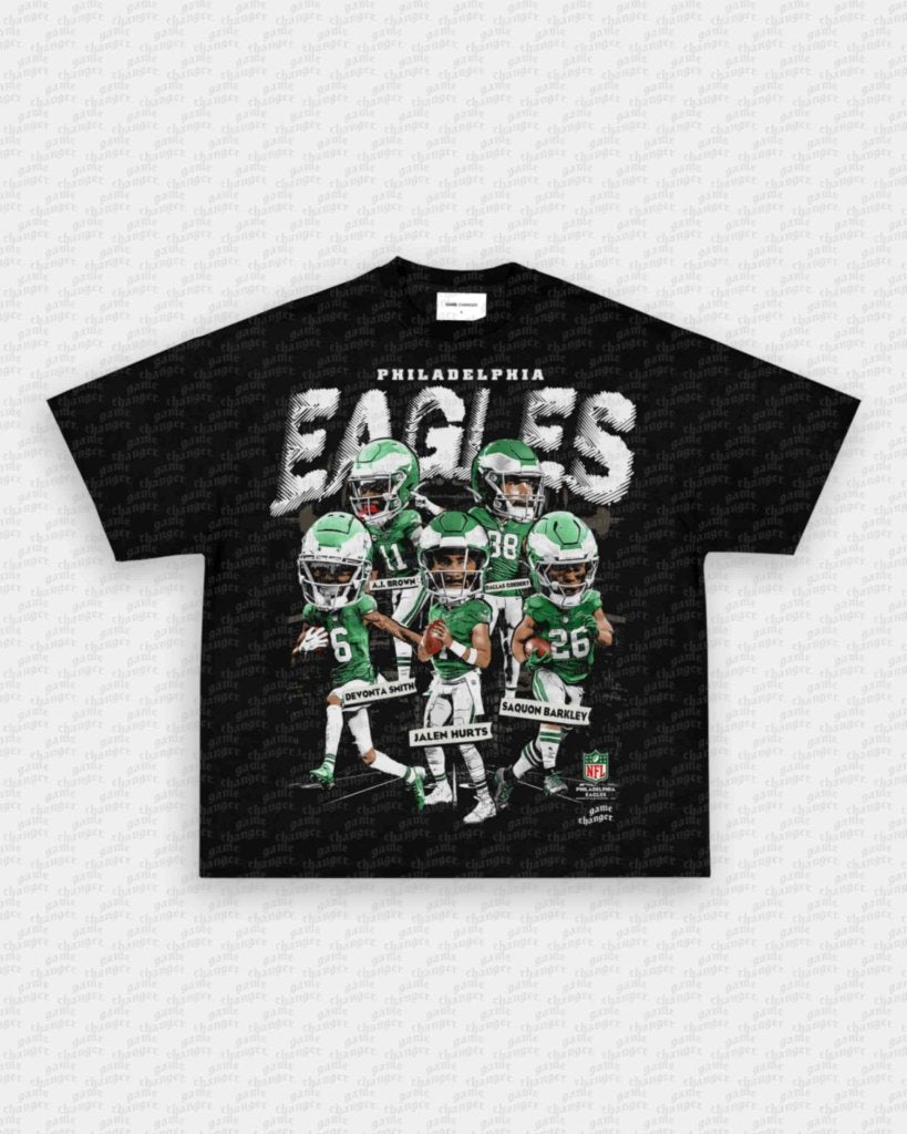 2025 BIG HEAD EAGLES V2 TEE - VIP - GAME CHANGERS - GAME CHANGERS GRAPHIC TEE