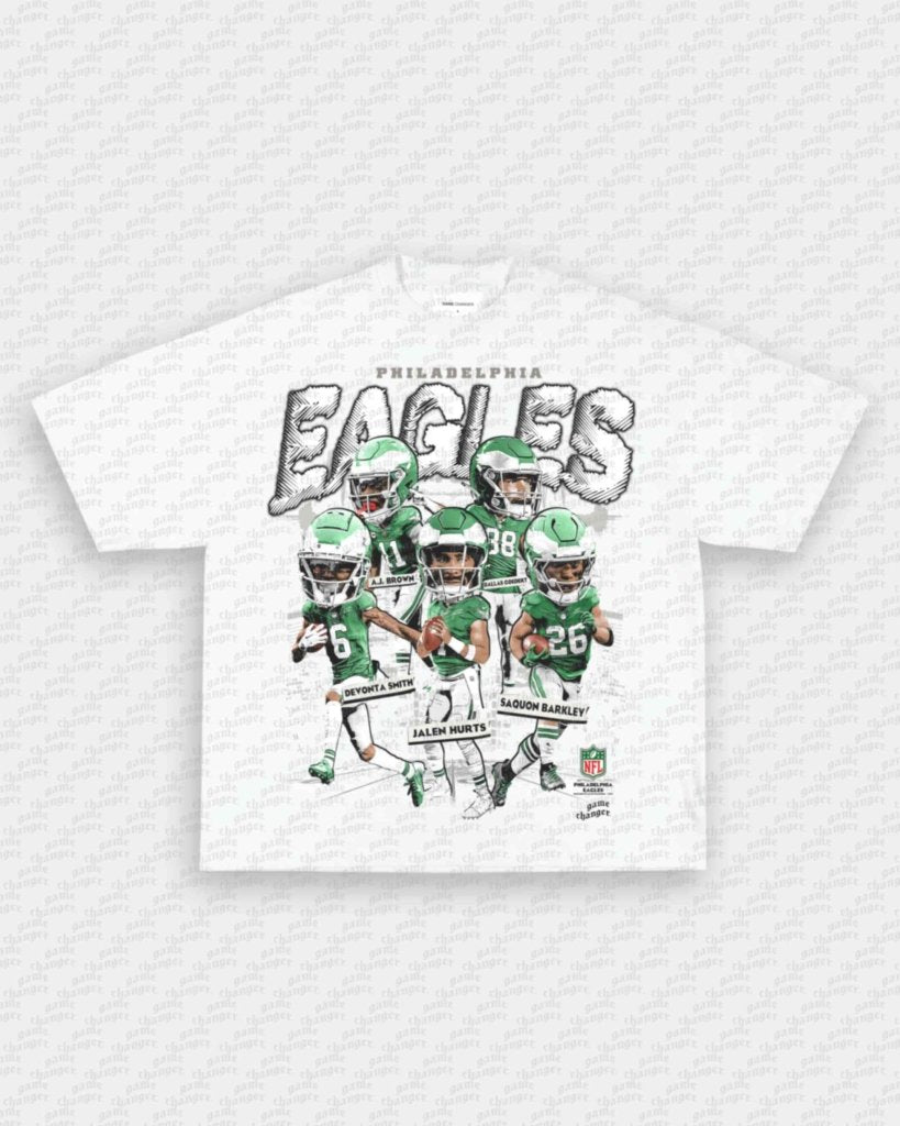 2025 BIG HEAD EAGLES V2 TEE - VIP - GAME CHANGERS - GAME CHANGERS GRAPHIC TEE
