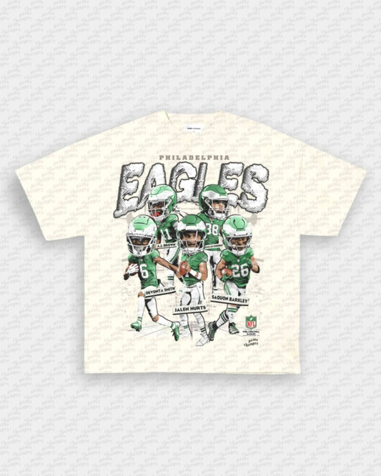 2025 BIG HEAD EAGLES V2 TEE - VIP - GAME CHANGERS - GAME CHANGERS GRAPHIC TEE