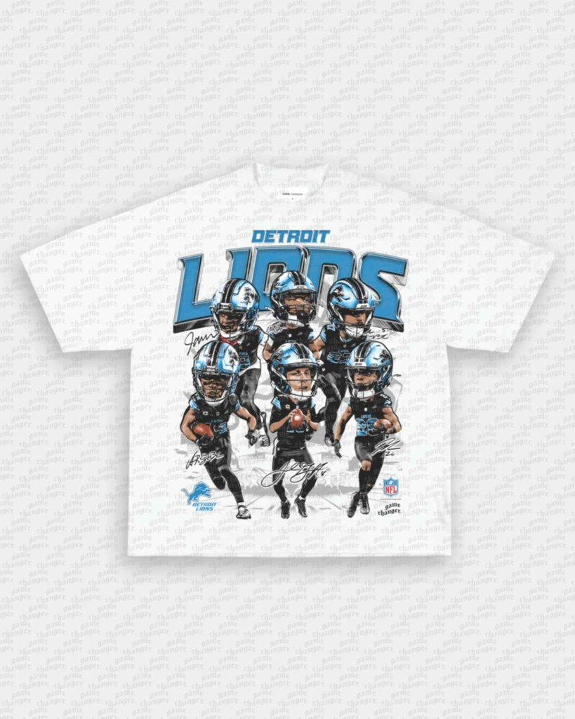 2025 BIG HEAD LIONS V2 TEE - VIP - GAME CHANGERS - GAME CHANGERS GRAPHIC TEE