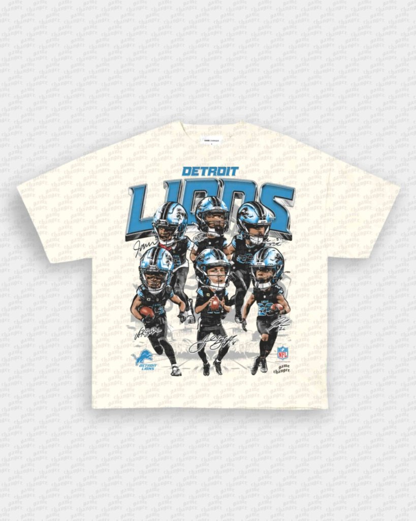 2025 BIG HEAD LIONS V2 TEE - VIP - GAME CHANGERS - GAME CHANGERS GRAPHIC TEE