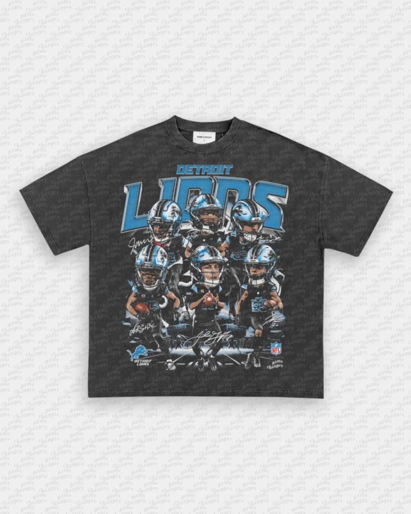 2025 BIG HEAD LIONS V2 TEE - VIP - GAME CHANGERS - GAME CHANGERS GRAPHIC TEE