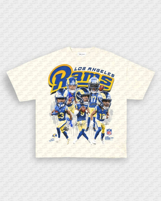 2025 BIG HEAD RAMS V2 TEE - VIP - GAME CHANGERS - GAME CHANGERS GRAPHIC TEE
