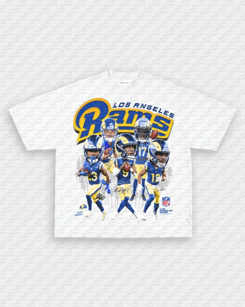 2025 BIG HEAD RAMS V2 TEE - VIP - GAME CHANGERS - GAME CHANGERS GRAPHIC TEE