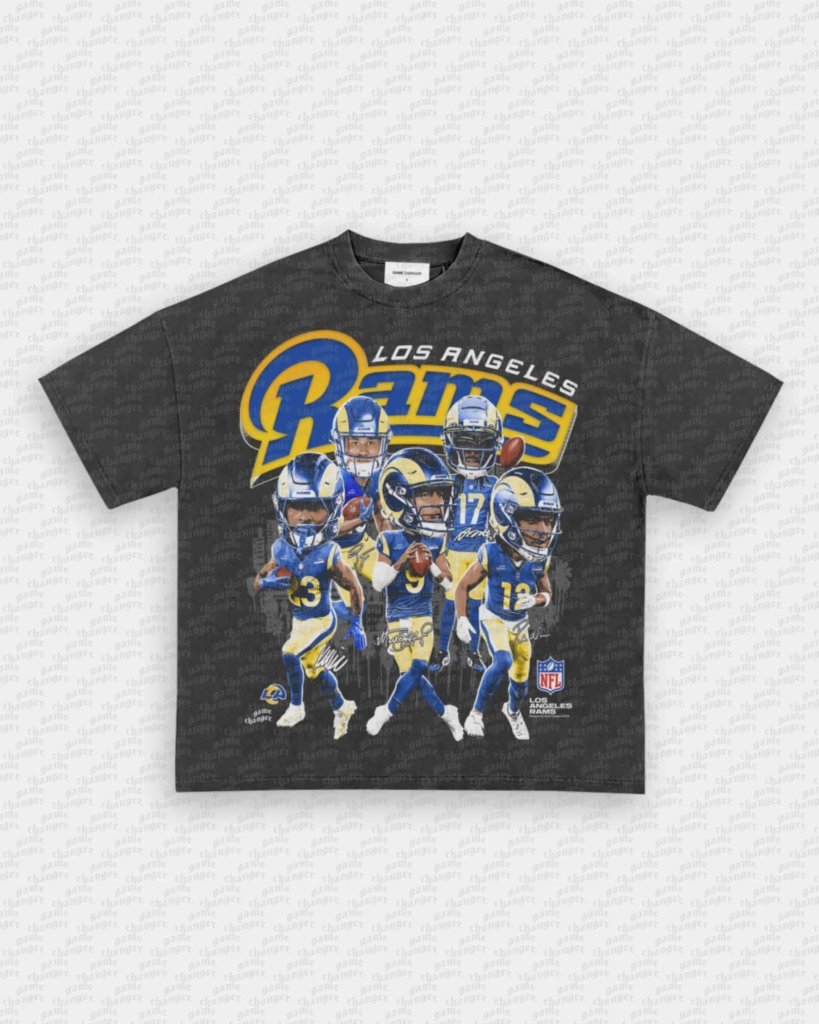 2025 BIG HEAD RAMS V2 TEE - VIP - GAME CHANGERS - GAME CHANGERS GRAPHIC TEE
