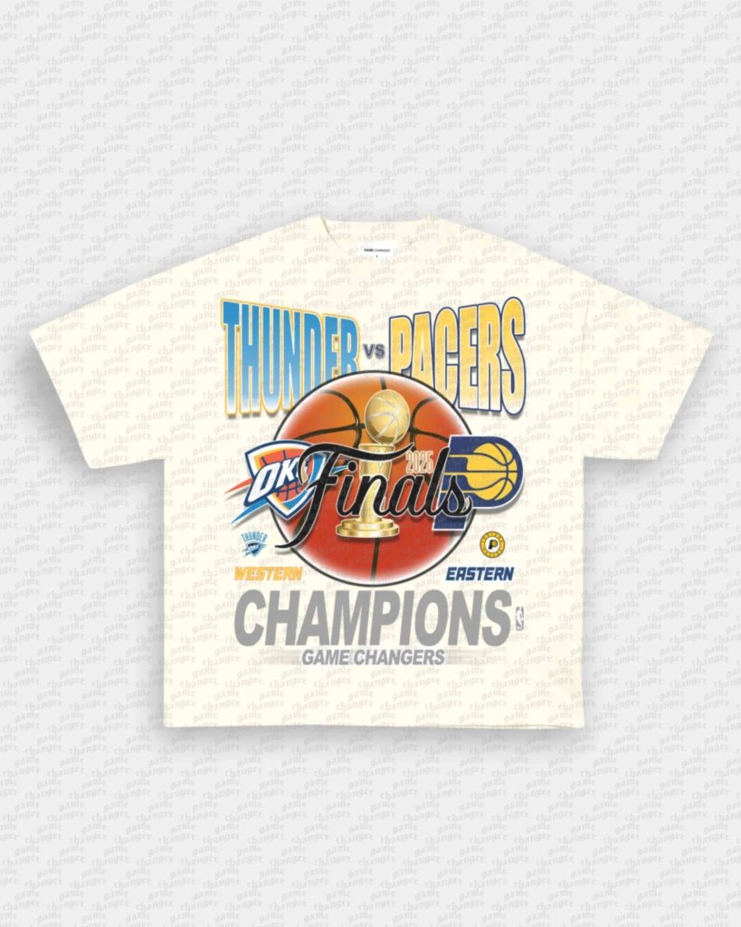 2025 NBA FINALS V3 TEE - VIP - GAME CHANGERS - GAME CHANGERS GRAPHIC TEE