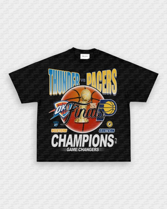 2025 NBA FINALS V3 TEE - VIP - GAME CHANGERS - GAME CHANGERS GRAPHIC TEE