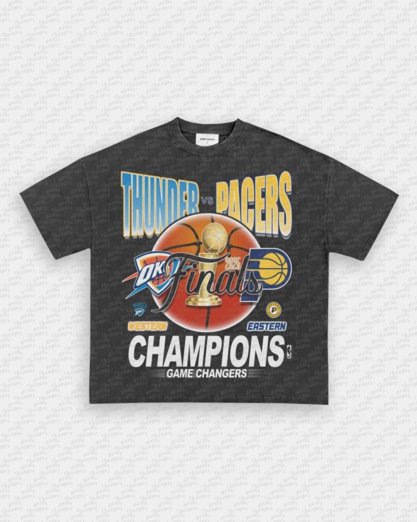 2025 NBA FINALS V3 TEE - VIP - GAME CHANGERS - GAME CHANGERS GRAPHIC TEE