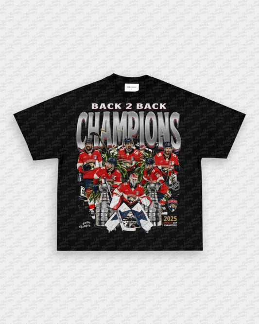2025 STANLEY CUP CHAMPS V3 TEE - VIP - GAME CHANGERS - GAME CHANGERS GRAPHIC TEE