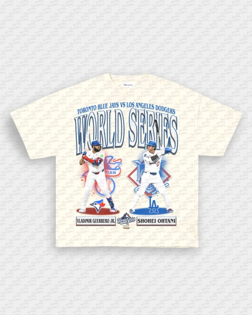 2025 WORLD SERIES V2 TEE - VIP - GAME CHANGERS - GAME CHANGERS GRAPHIC TEE