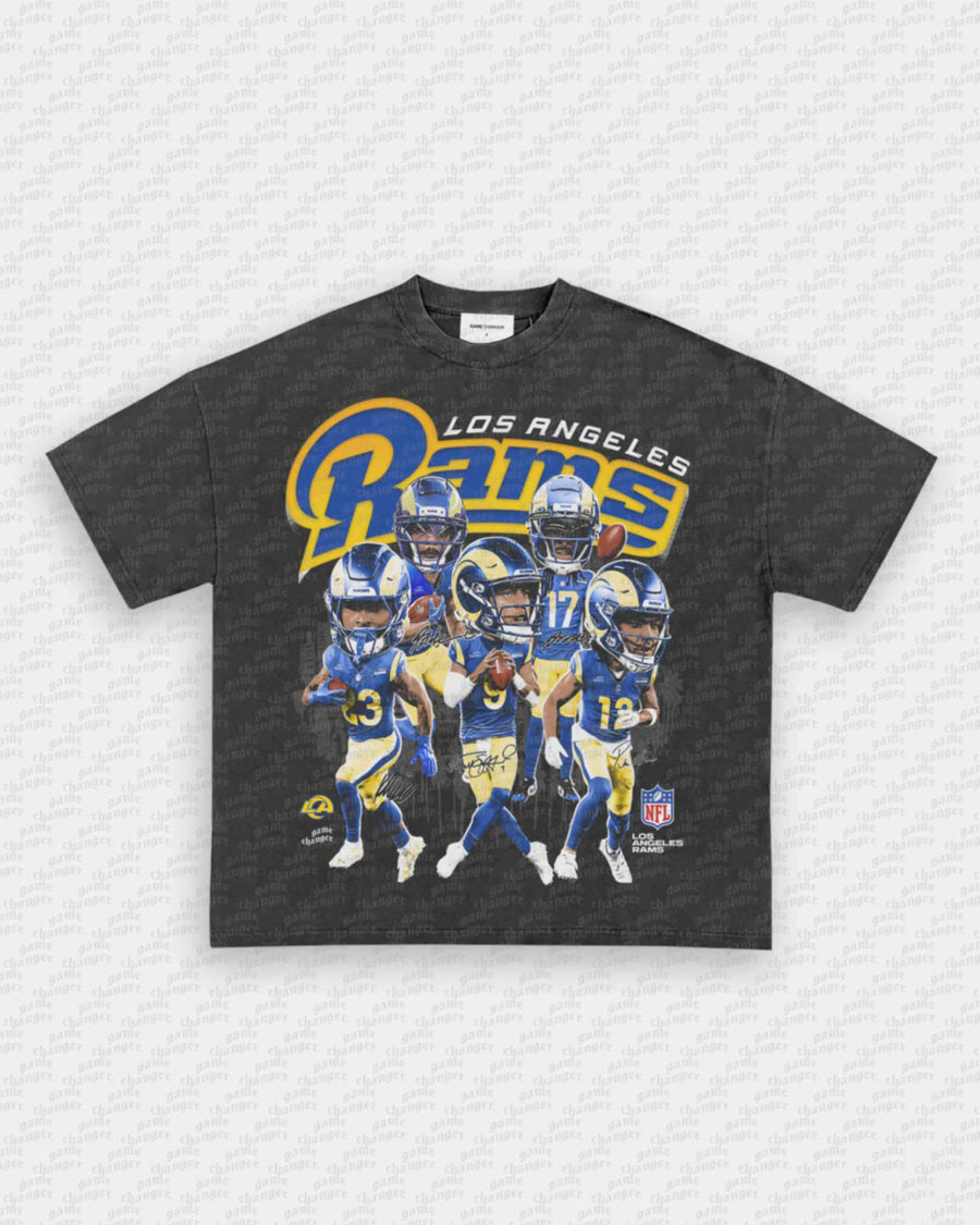 2026 BIG HEAD RAMS V2 TEE - EcoBraces®