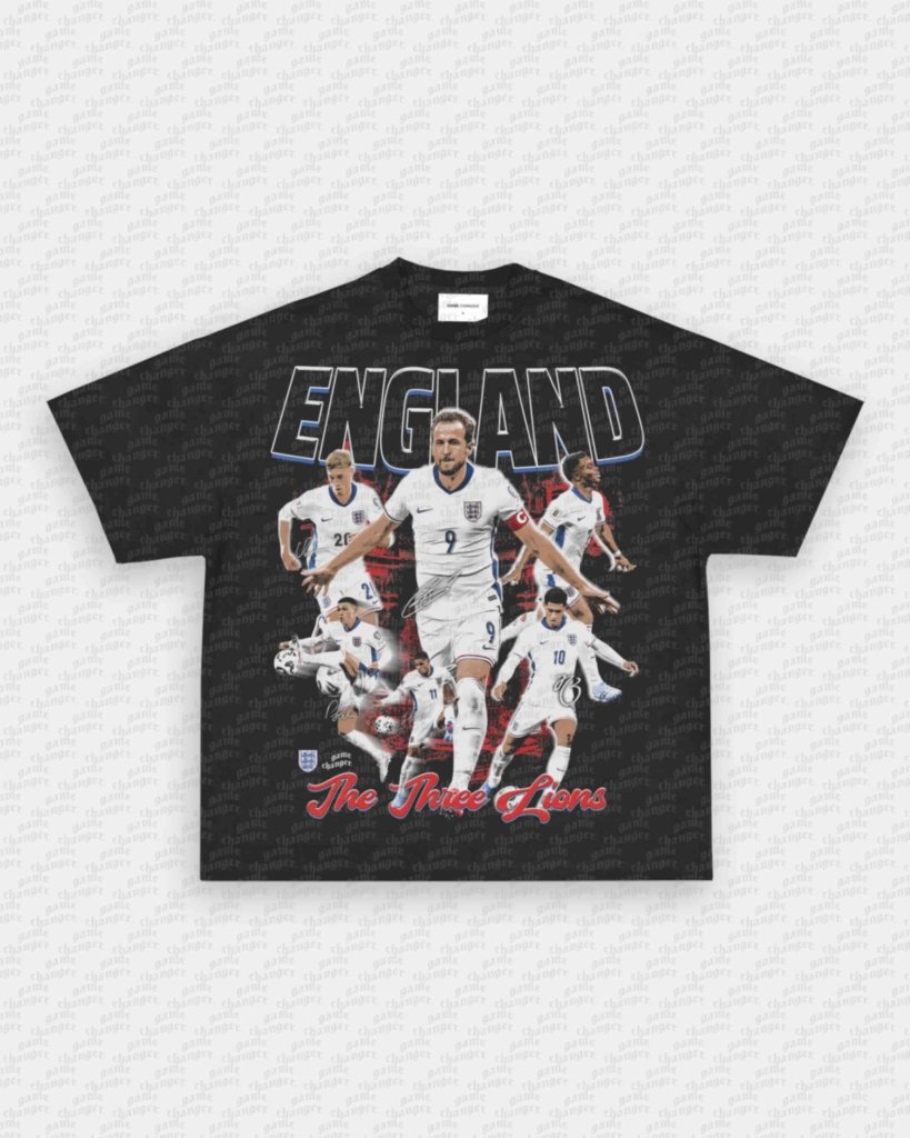 2026 ENGLAND WORLD CUP TEE - VIP - GAME CHANGERS - GAME CHANGERS GRAPHIC TEE