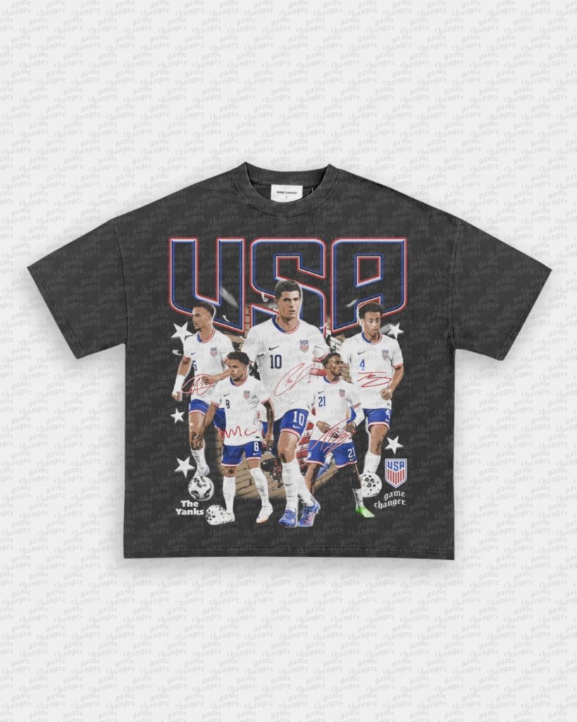2026 USA WORLD CUP TEE - VIP - GAME CHANGERS - GAME CHANGERS GRAPHIC TEE