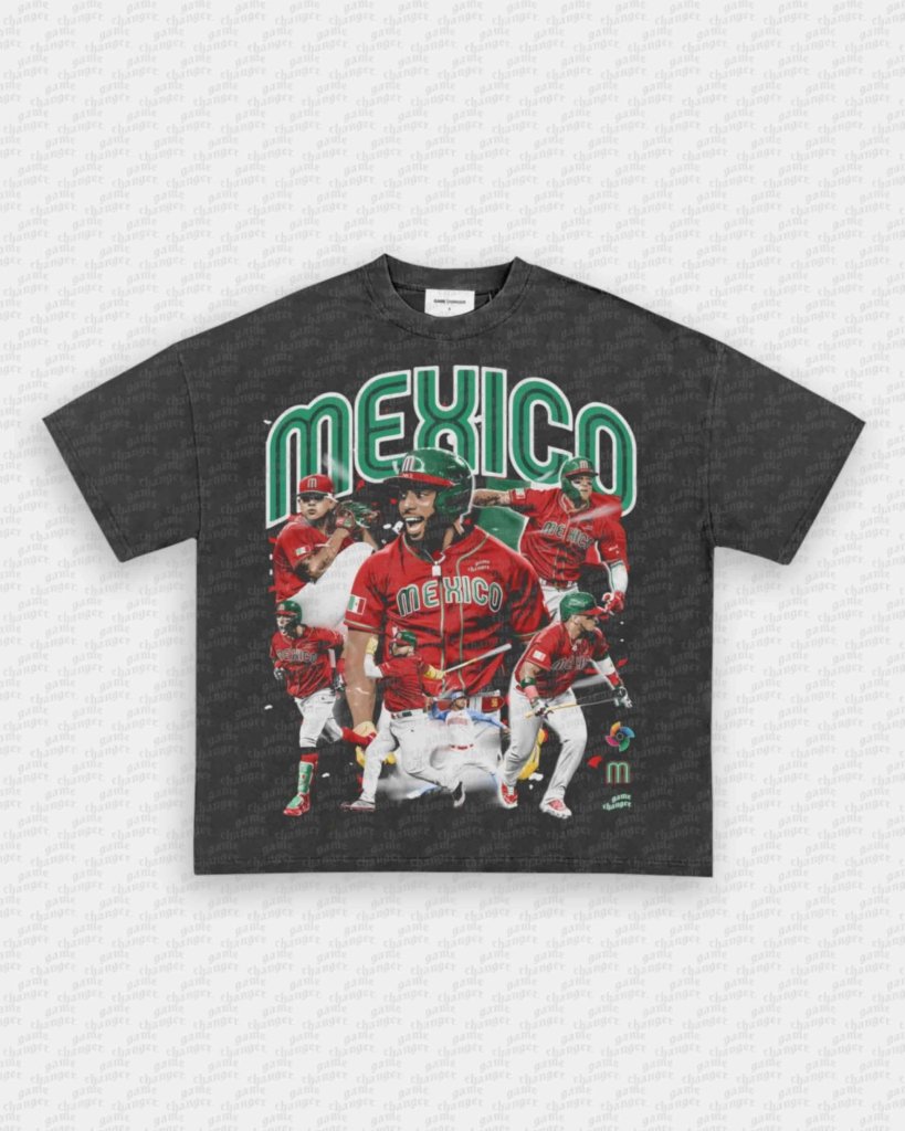2026 WBC MEXICO TEE - VIP - GAME CHANGERS - GAME CHANGERS GRAPHIC TEE