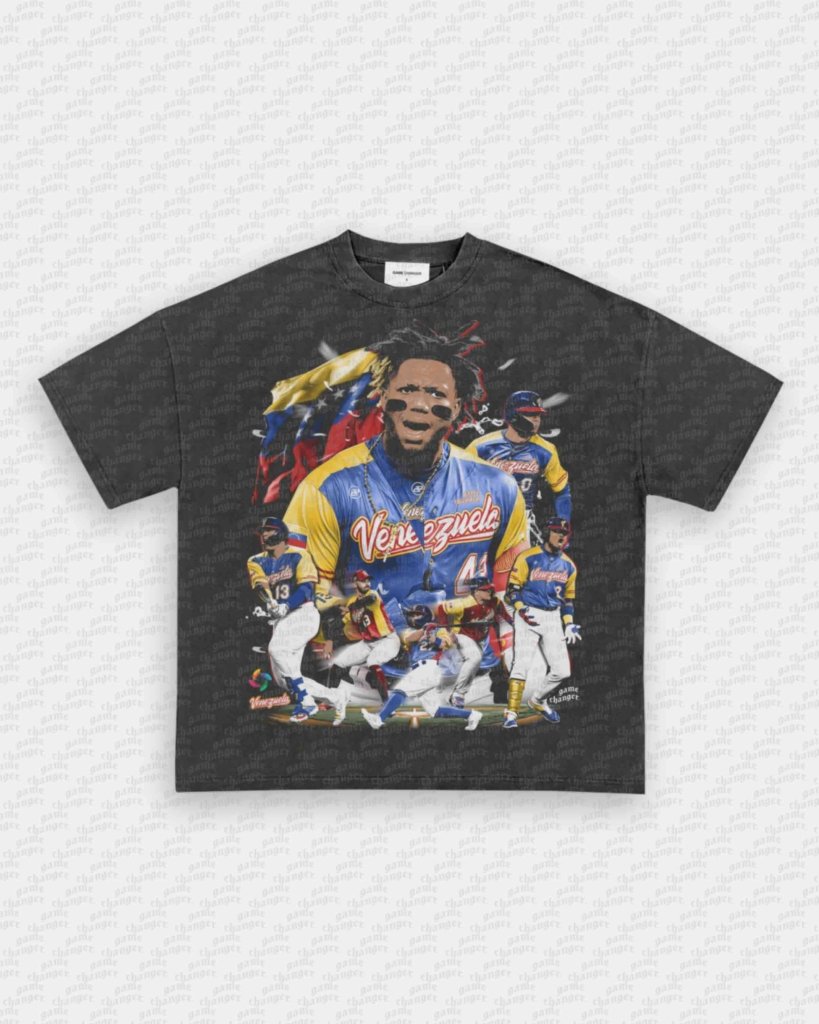 2026 WBC VENEZUELA TEE - VIP - GAME CHANGERS - GAME CHANGERS GRAPHIC TEE