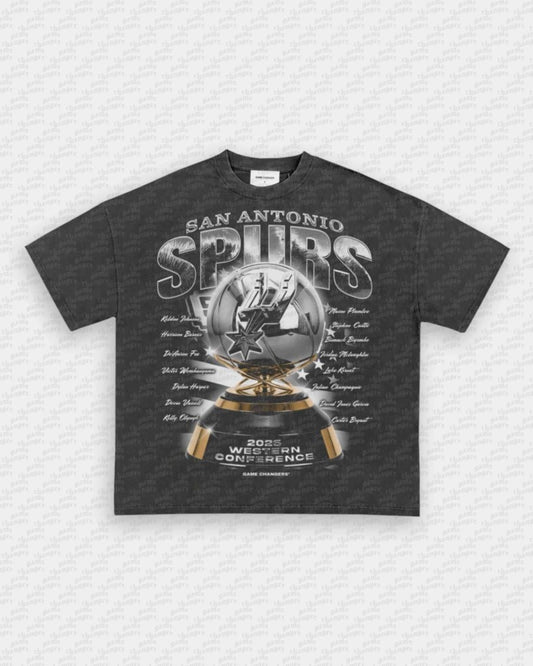 2026 WCF CHAMPS V2 TEE - VIP - GAME CHANGERS - GAME CHANGERS GRAPHIC TEE