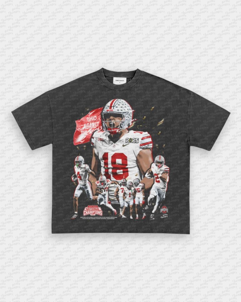 24 - 25 NATIONAL CHAMPS V2 TEE - VIP - GAME CHANGERS - GAME CHANGERS GRAPHIC TEE