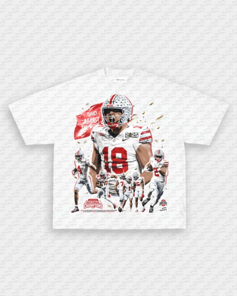 24 - 25 NATIONAL CHAMPS V2 TEE - VIP - GAME CHANGERS - GAME CHANGERS GRAPHIC TEE