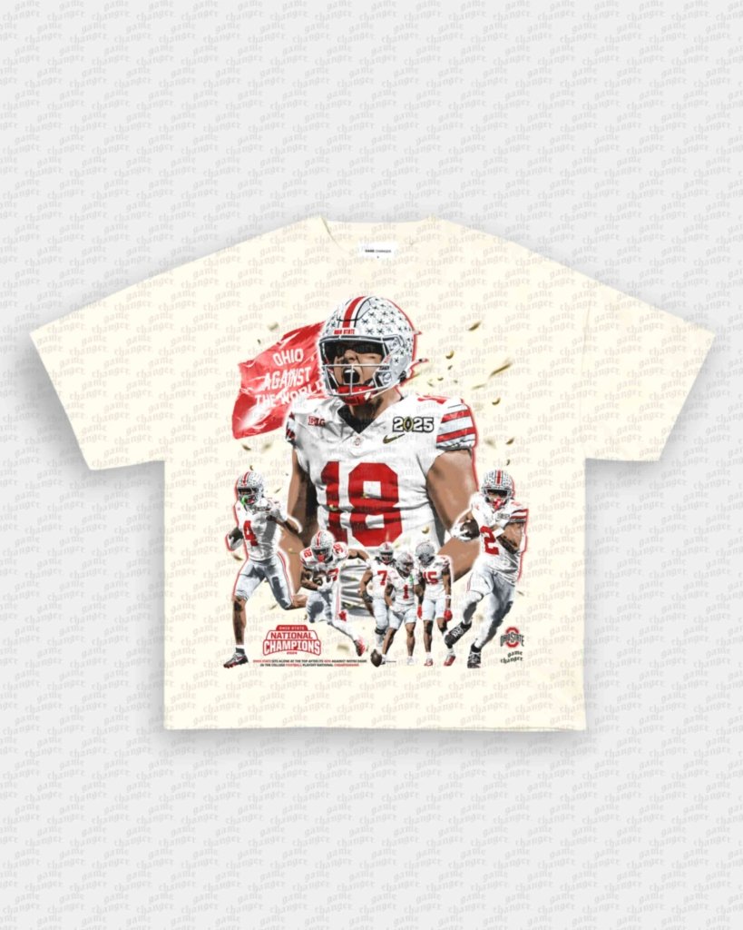 24 - 25 NATIONAL CHAMPS V2 TEE - VIP - GAME CHANGERS - GAME CHANGERS GRAPHIC TEE
