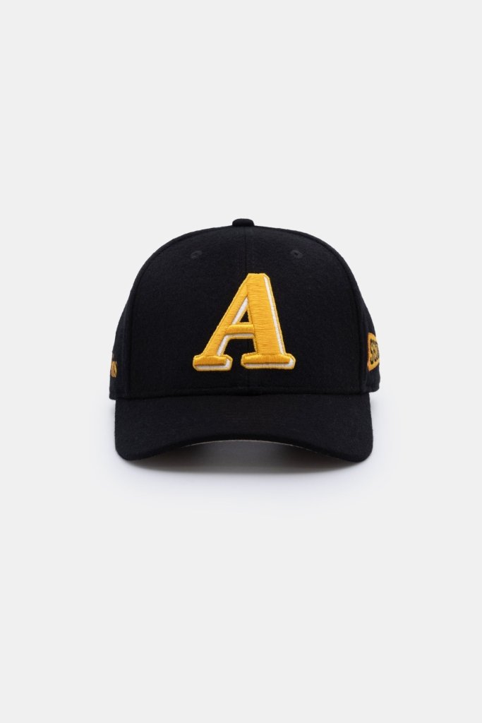 3D "A" BLOCK - ALLWINS HAT (BLACK/YELLOW) - VIP - GAME CHANGERS TEE
