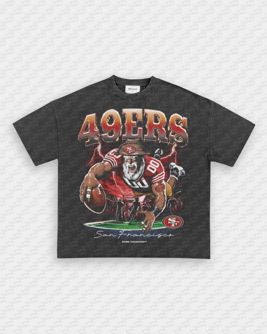 49ERS V3 TEE - VIP - GAME CHANGERS - GAME CHANGERS GRAPHIC TEE