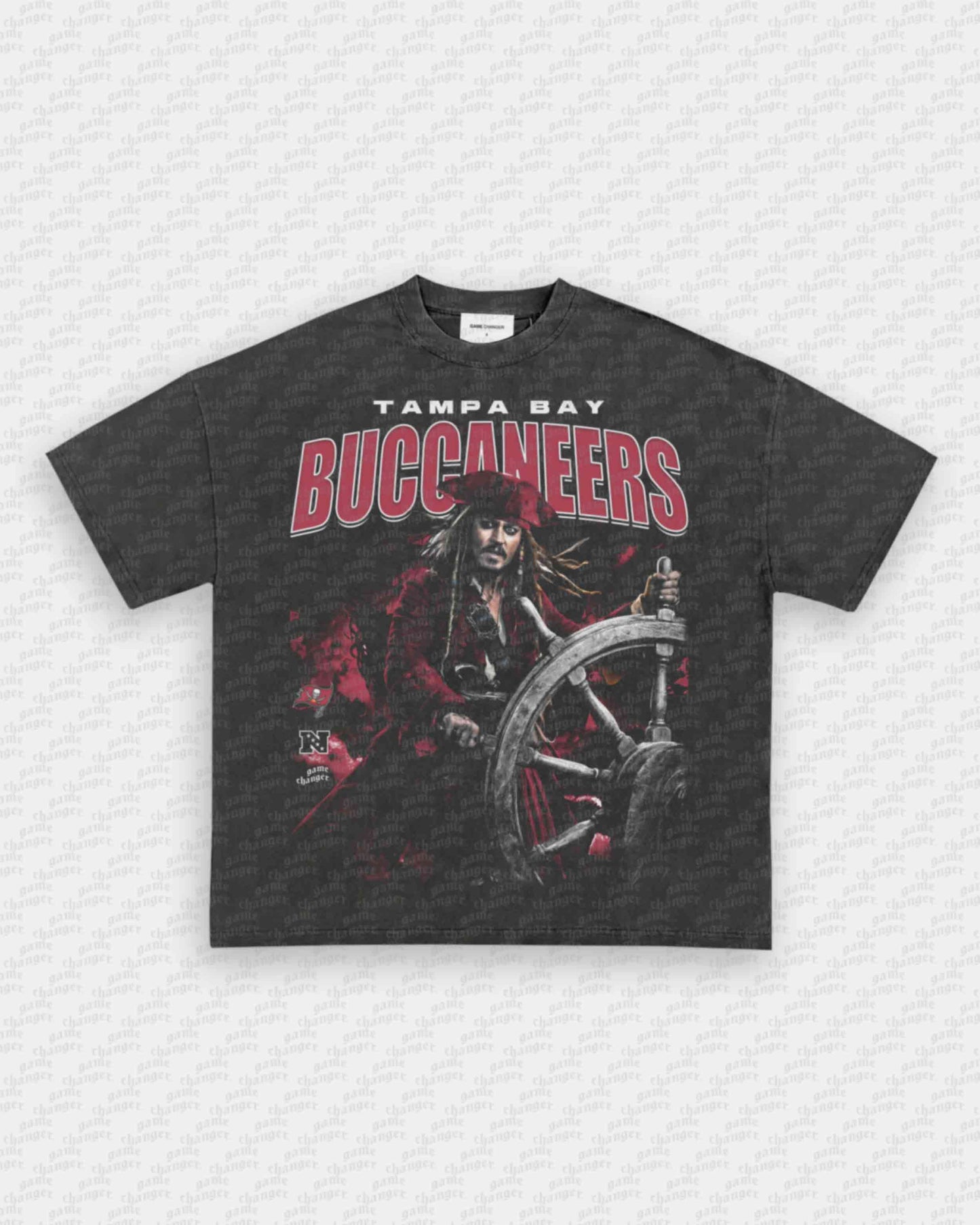BUCCANEERS X JACK SPARROW TEE