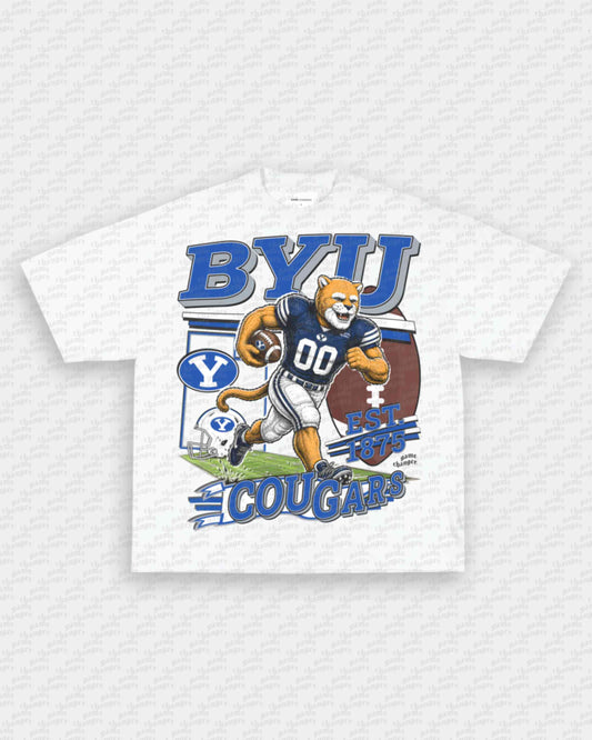 BYU FOOTBALL TEE - EcoBraces®