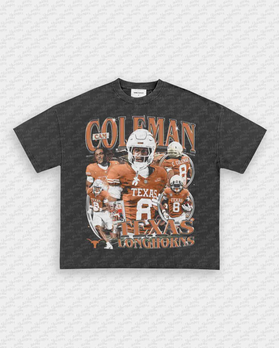CAM COLEMAN - TEXAS TEE