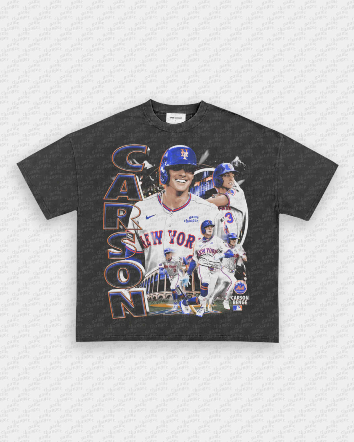 CARSON BENGE TEE - EcoBraces®